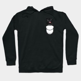 Pug Pocket Dog Hoodie